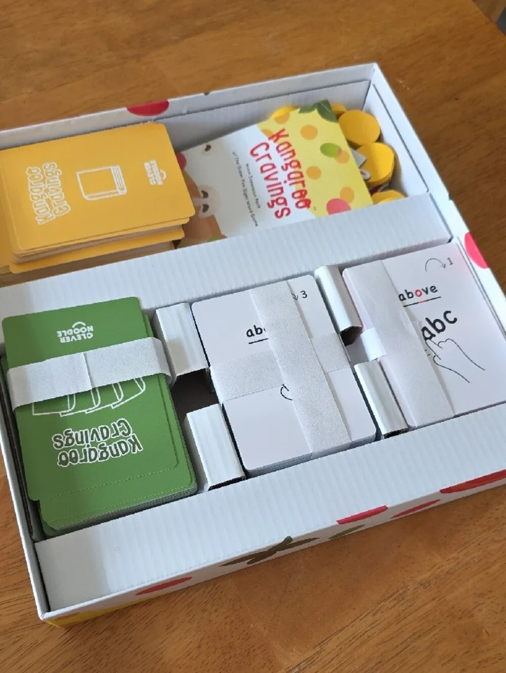Kids Sight Word Game -Kangaroo Cravings